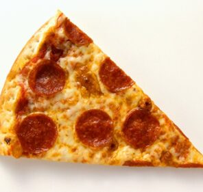 Pizza au pepperoni