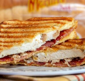Panini poulet bacon