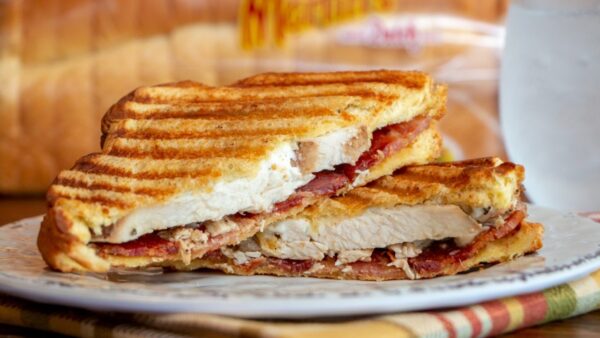 Panini poulet bacon