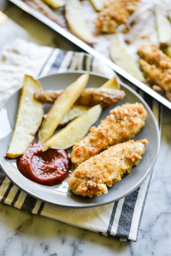 Languettes de poulet