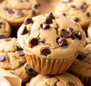 Muffin au pipites de chocolat