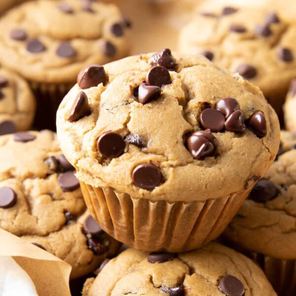 Muffin au pipites de chocolat