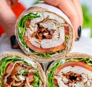 Club wrap au poulet