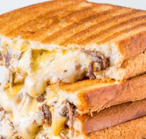 Panini steak et fromage