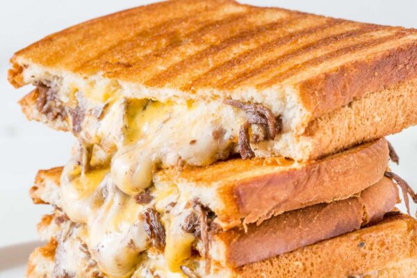 Panini steak et fromage