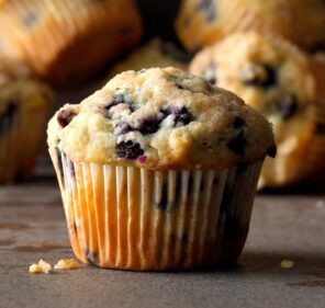 Muffin aux bleuets