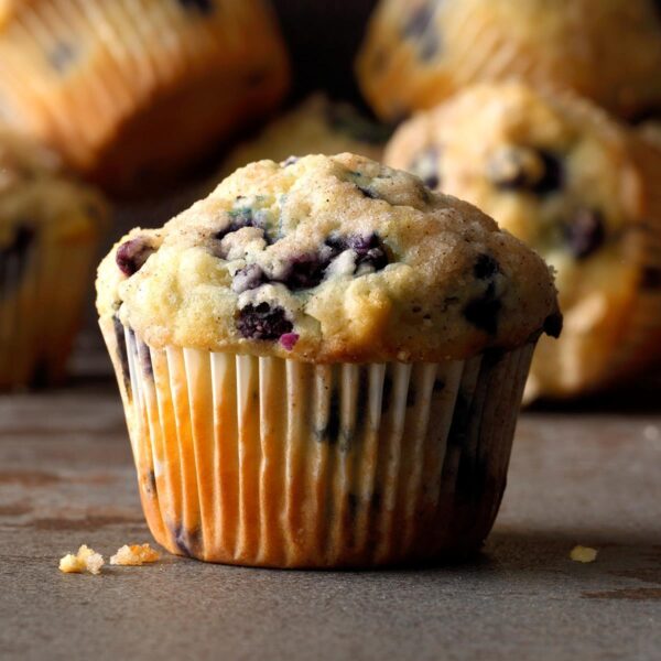 Muffin aux bleuets