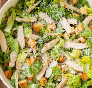 Salade césar au poulet (petit)