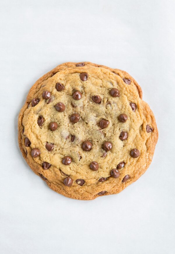 Biscuit au brisures de chocolat