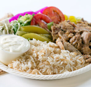 Plat au poulet shawarma (Mardi)