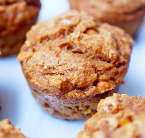 Muffin au caramel
