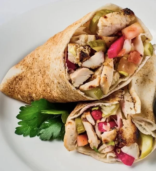 Shawarma poulet