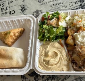 Repas pour les étudiants de la Belgique